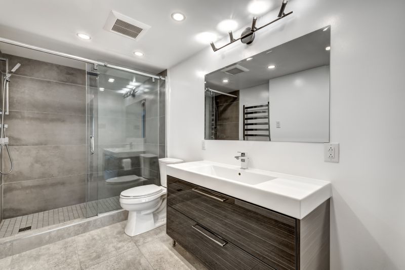 Compact Bathroom with Smart Storage