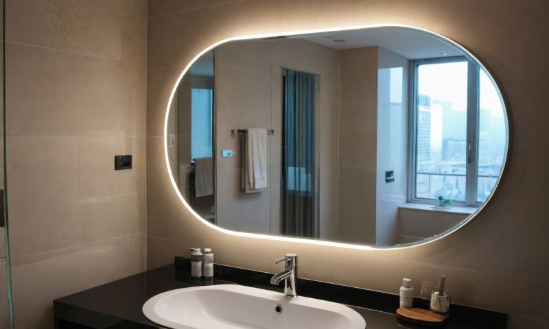 Backlit Mirrors and Ambient Lighting